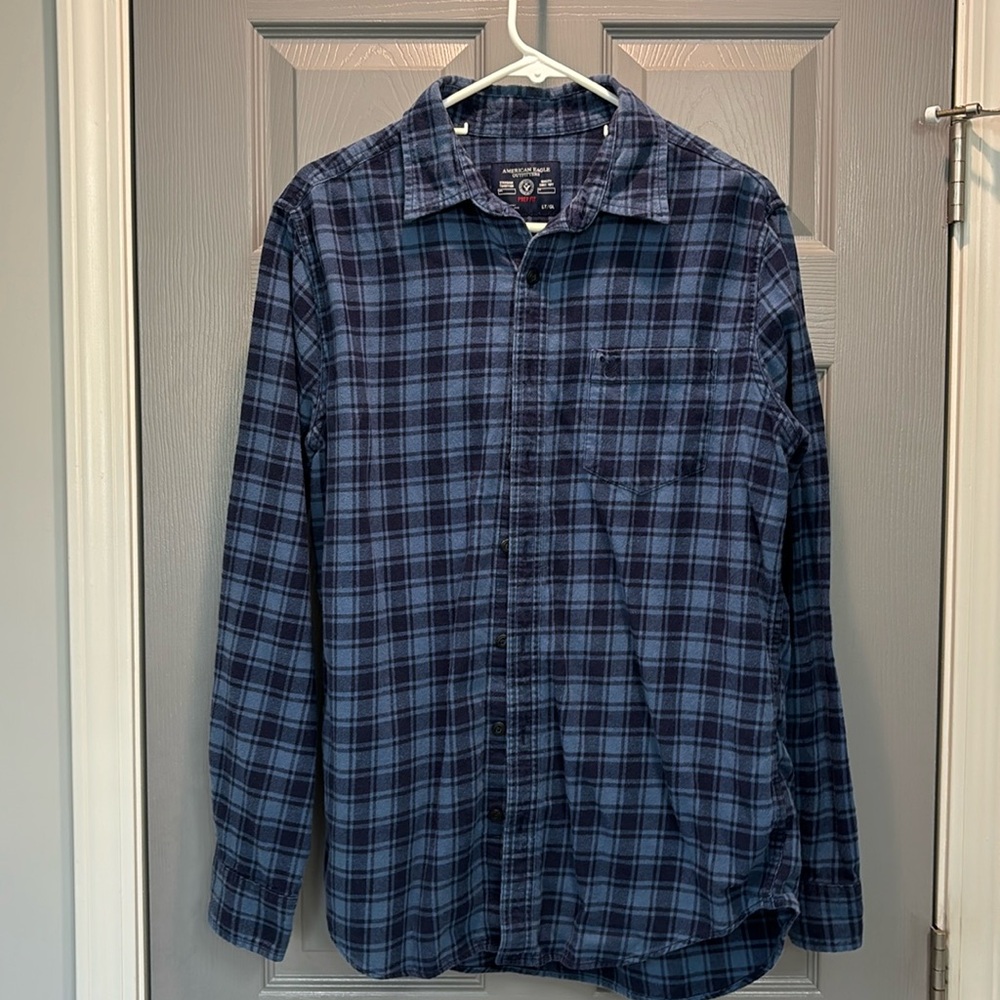 American Eagle flannel shirt